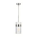 One Light Pendant<br /><span style="color:#4AB0CE;">Entrega: 10-11 semanas en USA</span><br /><span style="color:#4AB0CE;font-size:60%;">PREGUNTE POR ENTREGA EN PANAMA</span><br />Collection: Geneva<br />Finish: Polished Nickel
