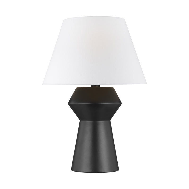 One Light Table Lamp<br /><span style="color:#4AB0CE;">Entrega: 4-10 dias en USA</span><br /><span style="color:#4AB0CE;font-size:60%;">PREGUNTE POR ENTREGA EN PANAMA</span><br />Collection: Abaco<br />Finish: Coal