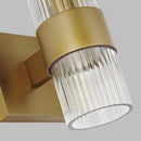 One Light Wall Sconce<br /><span style="color:#4AB0CE;">Entrega: 4-10 dias en USA</span><br /><span style="color:#4AB0CE;font-size:60%;">PREGUNTE POR ENTREGA EN PANAMA</span><br />Collection: Geneva<br />Finish: Burnished Brass