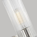 One Light Wall Sconce<br /><span style="color:#4AB0CE;">Entrega: 4-10 dias en USA</span><br /><span style="color:#4AB0CE;font-size:60%;">PREGUNTE POR ENTREGA EN PANAMA</span><br />Collection: Geneva<br />Finish: Polished Nickel