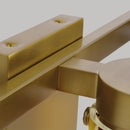 Visual Comfort Studio - CW1003BBS - Three Light Vanity - Garrett - Burnished Brass