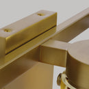 Visual Comfort Studio - CW1003BBS - Three Light Vanity - Garrett - Burnished Brass
