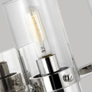 Visual Comfort Studio - CW1003PN - Three Light Vanity - Garrett - Polished Nickel
