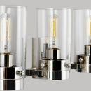 Four Light Vanity<br /><span style="color:#4AB0CE;">Entrega: 4-10 dias en USA</span><br /><span style="color:#4AB0CE;font-size:60%;">PREGUNTE POR ENTREGA EN PANAMA</span><br />Collection: Garrett<br />Finish: Polished Nickel