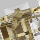 One Light Wall Sconce<br /><span style="color:#4AB0CE;">Entrega: 4-10 dias en USA</span><br /><span style="color:#4AB0CE;font-size:60%;">PREGUNTE POR ENTREGA EN PANAMA</span><br />Collection: Arden<br />Finish: Burnished Brass