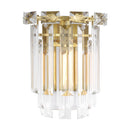 One Light Wall Sconce<br /><span style="color:#4AB0CE;">Entrega: 4-10 dias en USA</span><br /><span style="color:#4AB0CE;font-size:60%;">PREGUNTE POR ENTREGA EN PANAMA</span><br />Collection: Arden<br />Finish: Burnished Brass