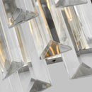 One Light Wall Sconce<br /><span style="color:#4AB0CE;">Entrega: 4-10 dias en USA</span><br /><span style="color:#4AB0CE;font-size:60%;">PREGUNTE POR ENTREGA EN PANAMA</span><br />Collection: Arden<br />Finish: Polished Nickel