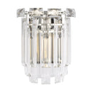 One Light Wall Sconce<br /><span style="color:#4AB0CE;">Entrega: 4-10 dias en USA</span><br /><span style="color:#4AB0CE;font-size:60%;">PREGUNTE POR ENTREGA EN PANAMA</span><br />Collection: Arden<br />Finish: Polished Nickel