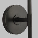 One Light Wall Sconce<br /><span style="color:#4AB0CE;">Entrega: 4-10 dias en USA</span><br /><span style="color:#4AB0CE;font-size:60%;">PREGUNTE POR ENTREGA EN PANAMA</span><br />Collection: Bayview<br />Finish: Aged Iron