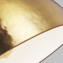 One Light Pendant<br /><span style="color:#4AB0CE;">Entrega: 4-10 dias en USA</span><br /><span style="color:#4AB0CE;font-size:60%;">PREGUNTE POR ENTREGA EN PANAMA</span><br />Collection: Whare<br />Finish: Burnished Brass