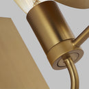 One Light Wall Sconce<br /><span style="color:#4AB0CE;">Entrega: 4-10 dias en USA</span><br /><span style="color:#4AB0CE;font-size:60%;">PREGUNTE POR ENTREGA EN PANAMA</span><br />Collection: Whare<br />Finish: Burnished Brass