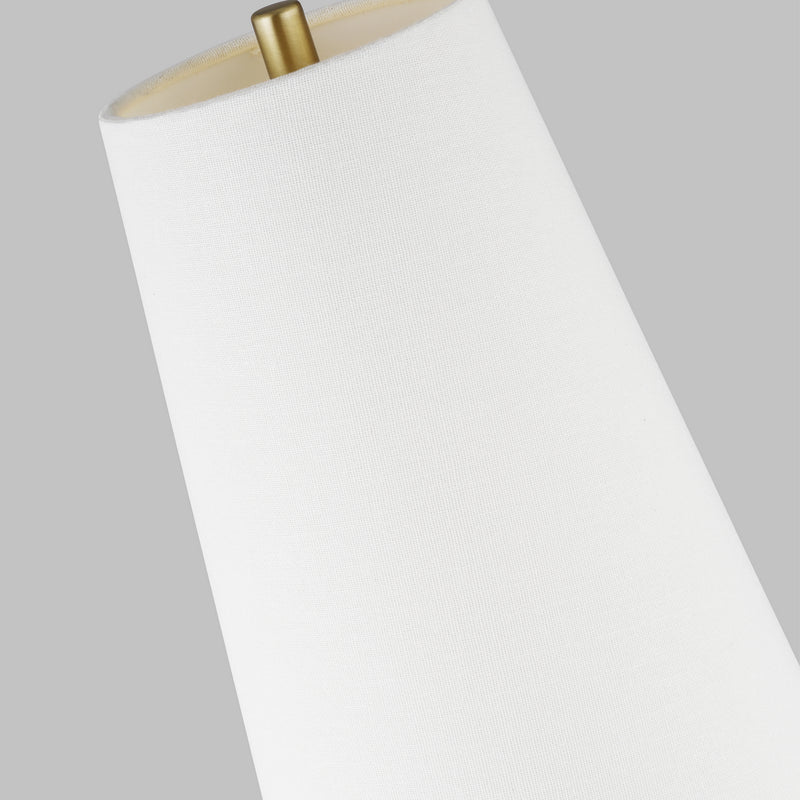 Visual Comfort Studio - KT1201ARC1 - One Light Table Lamp - Lorne - Arctic White