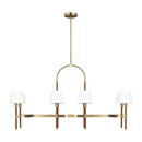 Eight Light Chandelier<br /><span style="color:#4AB0CE;">Entrega: 4-10 dias en USA</span><br /><span style="color:#4AB0CE;font-size:60%;">PREGUNTE POR ENTREGA EN PANAMA</span><br />Collection: Katie<br />Finish: Time Worn Brass