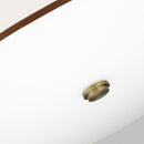 Four Light Pendant<br /><span style="color:#4AB0CE;">Entrega: 4-10 dias en USA</span><br /><span style="color:#4AB0CE;font-size:60%;">PREGUNTE POR ENTREGA EN PANAMA</span><br />Collection: Katie<br />Finish: Time Worn Brass