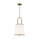 One Light Pendant<br /><span style="color:#4AB0CE;">Entrega: 4-10 dias en USA</span><br /><span style="color:#4AB0CE;font-size:60%;">PREGUNTE POR ENTREGA EN PANAMA</span><br />Collection: Katie<br />Finish: Time Worn Brass