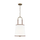 One Light Pendant<br /><span style="color:#4AB0CE;">Entrega: 2-3 semanas en USA</span><br /><span style="color:#4AB0CE;font-size:60%;">PREGUNTE POR ENTREGA EN PANAMA</span><br />Collection: Katie<br />Finish: Time Worn Brass