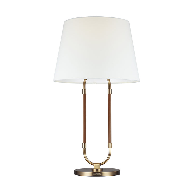 One Light Table Lamp<br /><span style="color:#4AB0CE;">Entrega: 4-10 dias en USA</span><br /><span style="color:#4AB0CE;font-size:60%;">PREGUNTE POR ENTREGA EN PANAMA</span><br />Collection: Katie<br />Finish: Time Worn Brass