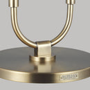 One Light Table Lamp<br /><span style="color:#4AB0CE;">Entrega: 2-3 semanas en USA</span><br /><span style="color:#4AB0CE;font-size:60%;">PREGUNTE POR ENTREGA EN PANAMA</span><br />Collection: Katie<br />Finish: Time Worn Brass