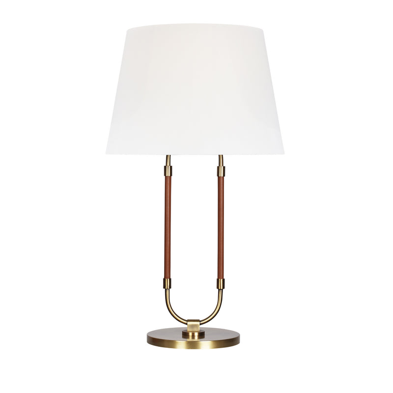 One Light Table Lamp<br /><span style="color:#4AB0CE;">Entrega: 4-10 dias en USA</span><br /><span style="color:#4AB0CE;font-size:60%;">PREGUNTE POR ENTREGA EN PANAMA</span><br />Collection: Katie<br />Finish: Time Worn Brass