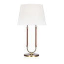 One Light Table Lamp<br /><span style="color:#4AB0CE;">Entrega: 2-3 semanas en USA</span><br /><span style="color:#4AB0CE;font-size:60%;">PREGUNTE POR ENTREGA EN PANAMA</span><br />Collection: Katie<br />Finish: Time Worn Brass