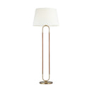 One Light Floor Lamp<br /><span style="color:#4AB0CE;">Entrega: 4-10 dias en USA</span><br /><span style="color:#4AB0CE;font-size:60%;">PREGUNTE POR ENTREGA EN PANAMA</span><br />Collection: Katie<br />Finish: Time Worn Brass