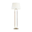 One Light Floor Lamp<br /><span style="color:#4AB0CE;">Entrega: 4-10 dias en USA</span><br /><span style="color:#4AB0CE;font-size:60%;">PREGUNTE POR ENTREGA EN PANAMA</span><br />Collection: Katie<br />Finish: Time Worn Brass