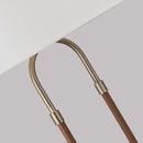 Visual Comfort Studio - LT1031TWB1 - One Light Floor Lamp - Katie - Time Worn Brass