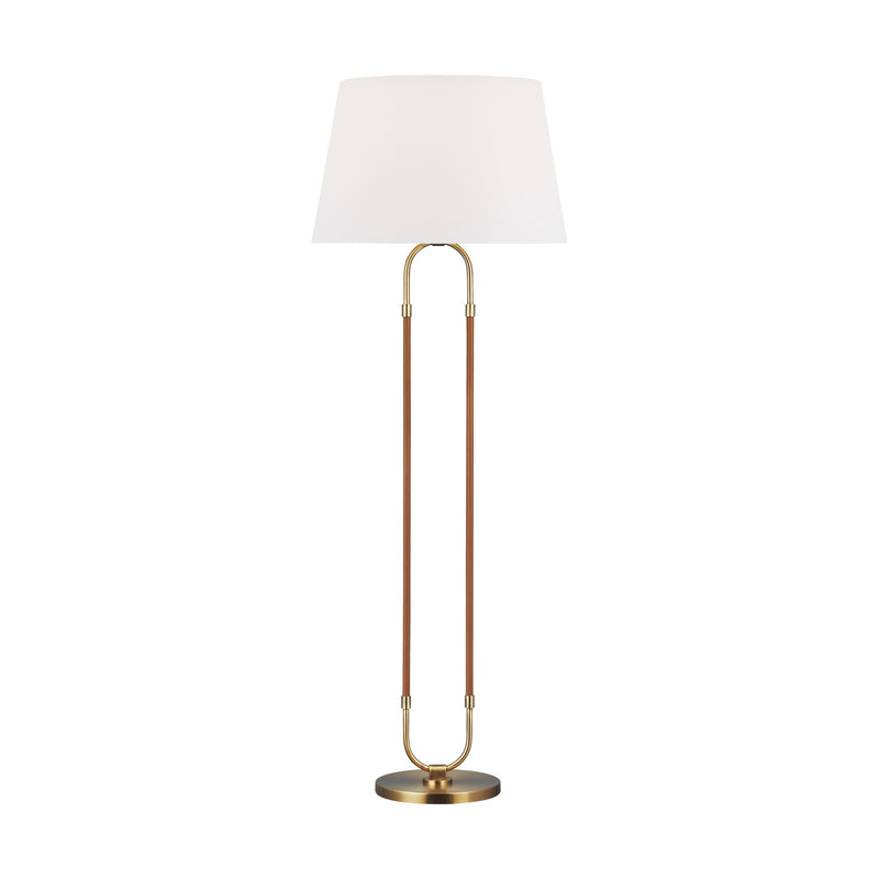 One Light Floor Lamp<br /><span style="color:#4AB0CE;">Entrega: 4-10 dias en USA</span><br /><span style="color:#4AB0CE;font-size:60%;">PREGUNTE POR ENTREGA EN PANAMA</span><br />Collection: Katie<br />Finish: Time Worn Brass