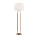 One Light Floor Lamp<br /><span style="color:#4AB0CE;">Entrega: 4-10 dias en USA</span><br /><span style="color:#4AB0CE;font-size:60%;">PREGUNTE POR ENTREGA EN PANAMA</span><br />Collection: Katie<br />Finish: Time Worn Brass