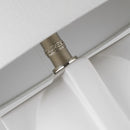 One Light Table Lamp<br /><span style="color:#4AB0CE;">Entrega: 11-12 semanas en USA</span><br /><span style="color:#4AB0CE;font-size:60%;">PREGUNTE POR ENTREGA EN PANAMA</span><br />Collection: William<br />Finish: Matte Ivory