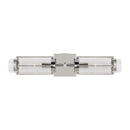 Two Light Wall Sconce<br /><span style="color:#4AB0CE;">Entrega: 4-10 dias en USA</span><br /><span style="color:#4AB0CE;font-size:60%;">PREGUNTE POR ENTREGA EN PANAMA</span><br />Collection: Flynn<br />Finish: Polished Nickel