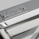 Three Light Vanity<br /><span style="color:#4AB0CE;">Entrega: 18-19 semanas en USA</span><br /><span style="color:#4AB0CE;font-size:60%;">PREGUNTE POR ENTREGA EN PANAMA</span><br />Collection: Flynn<br />Finish: Polished Nickel