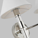 Visual Comfort Studio - LV1032PN - Two Light Vanity - Robert - Polished Nickel