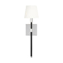 One Light Wall Sconce<br /><span style="color:#4AB0CE;">Entrega: 4-10 dias en USA</span><br /><span style="color:#4AB0CE;font-size:60%;">PREGUNTE POR ENTREGA EN PANAMA</span><br />Collection: Katie<br />Finish: Polished Nickel