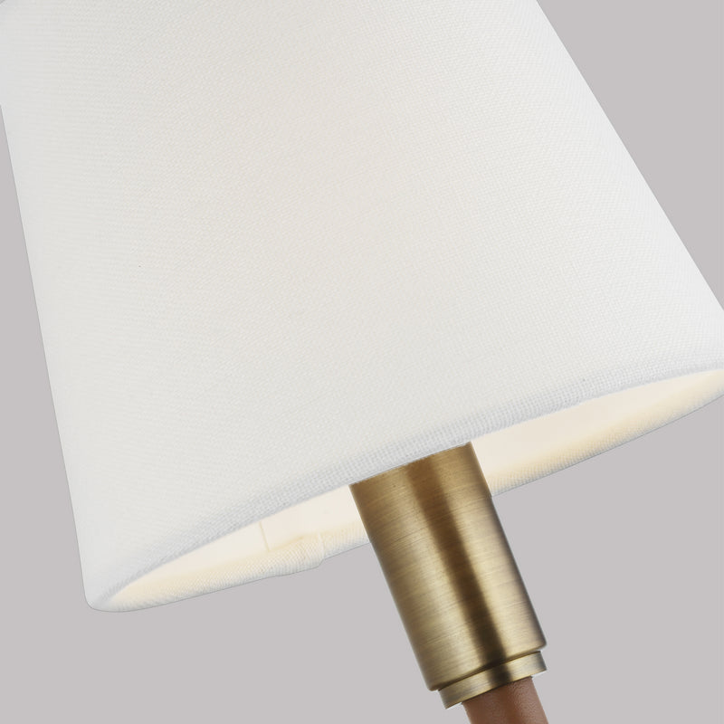 One Light Wall Sconce<br /><span style="color:#4AB0CE;">Entrega: 2-3 semanas en USA</span><br /><span style="color:#4AB0CE;font-size:60%;">PREGUNTE POR ENTREGA EN PANAMA</span><br />Collection: Katie<br />Finish: Time Worn Brass
