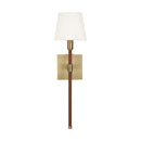 One Light Wall Sconce<br /><span style="color:#4AB0CE;">Entrega: 10-11 semanas en USA</span><br /><span style="color:#4AB0CE;font-size:60%;">PREGUNTE POR ENTREGA EN PANAMA</span><br />Collection: Katie<br />Finish: Time Worn Brass