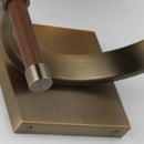 Two Light Wall Sconce<br /><span style="color:#4AB0CE;">Entrega: 4-10 dias en USA</span><br /><span style="color:#4AB0CE;font-size:60%;">PREGUNTE POR ENTREGA EN PANAMA</span><br />Collection: Katie<br />Finish: Time Worn Brass