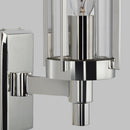 One Light Wall Sconce<br /><span style="color:#4AB0CE;">Entrega: 4-10 dias en USA</span><br /><span style="color:#4AB0CE;font-size:60%;">PREGUNTE POR ENTREGA EN PANAMA</span><br />Collection: Flynn<br />Finish: Polished Nickel
