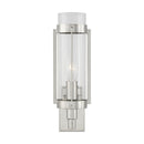 One Light Wall Sconce<br /><span style="color:#4AB0CE;">Entrega: 4-10 dias en USA</span><br /><span style="color:#4AB0CE;font-size:60%;">PREGUNTE POR ENTREGA EN PANAMA</span><br />Collection: Flynn<br />Finish: Polished Nickel