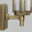 One Light Wall Sconce<br /><span style="color:#4AB0CE;">Entrega: 23-24 semanas en USA</span><br /><span style="color:#4AB0CE;font-size:60%;">PREGUNTE POR ENTREGA EN PANAMA</span><br />Collection: Flynn<br />Finish: Time Worn Brass