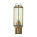 One Light Wall Sconce<br /><span style="color:#4AB0CE;">Entrega: 23-24 semanas en USA</span><br /><span style="color:#4AB0CE;font-size:60%;">PREGUNTE POR ENTREGA EN PANAMA</span><br />Collection: Flynn<br />Finish: Time Worn Brass