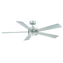 Modern Forms Fans - FR-W1801-60L-SS - 60"Ceiling Fan - Wynd - Stainless Steel