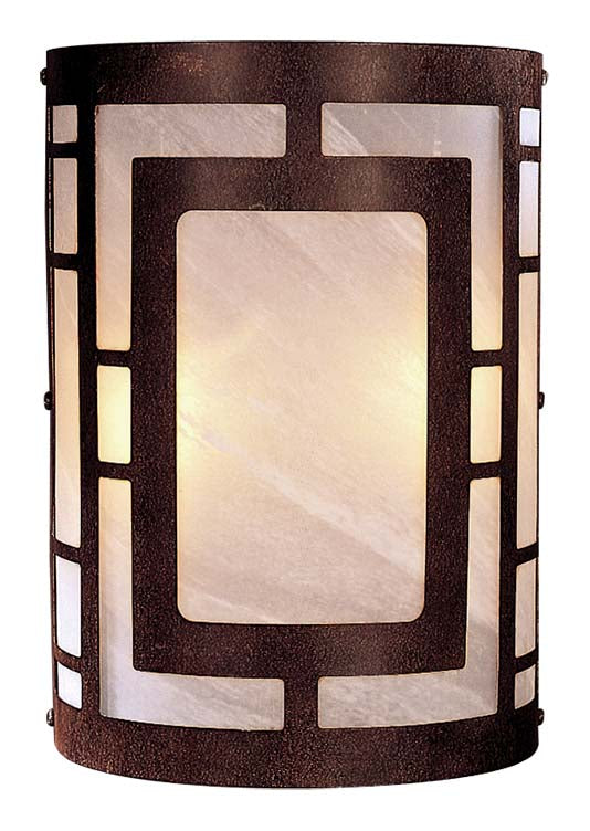 Minka-Lavery - 346-14 - Two Light Wall Mount - Nutmeg