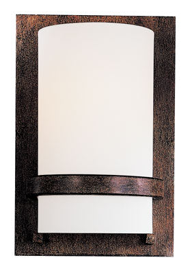 Minka-Lavery - 342-357 - One Light Wall Sconce - Fieldale Lodge - Iron Oxide