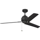 54" Ceiling Fan<br /><span style="color:#4AB0CE;">Entrega: 4-10 dias en USA</span><br /><span style="color:#4AB0CE;font-size:60%;">PREGUNTE POR ENTREGA EN PANAMA</span><br />Collection: Arcade<br />Finish: Midnight Black