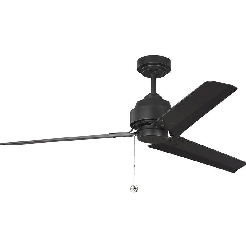 54"Ceiling Fan<br /><span style="color:#4AB0CE;">Entrega: 4-10 dias en USA</span><br /><span style="color:#4AB0CE;font-size:60%;">PREGUNTE POR ENTREGA EN PANAMA</span><br />Collection: Arcade<br />Finish: Midnight Black