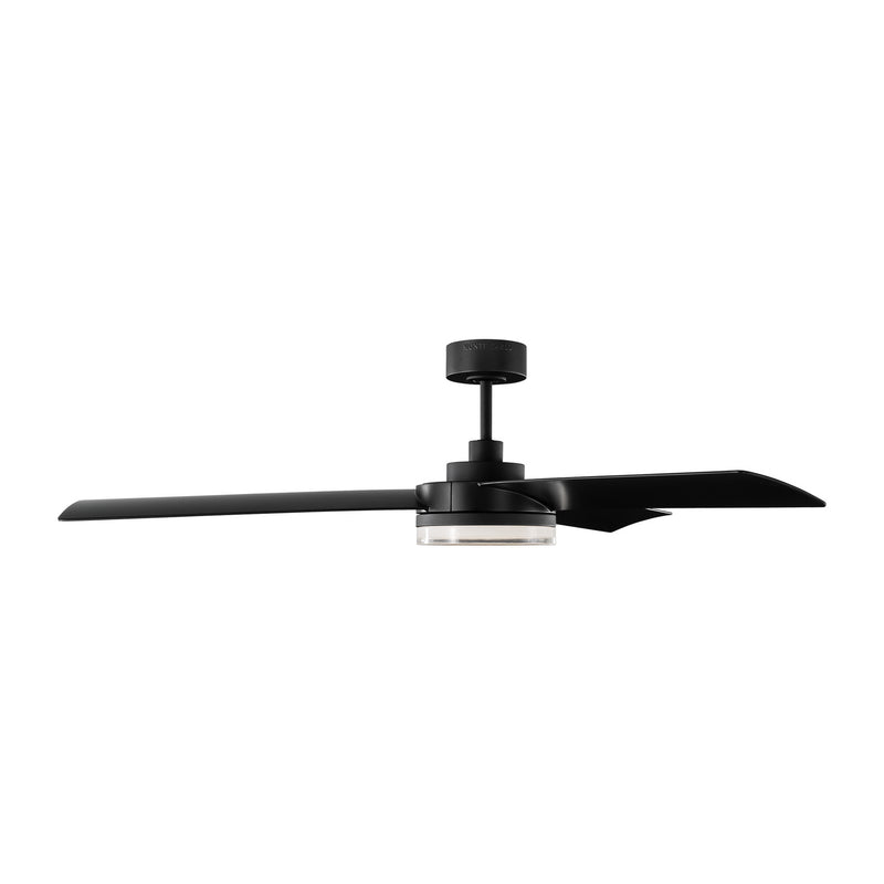 56"Ceiling Fan<br /><span style="color:#4AB0CE;">Entrega: 4-10 dias en USA</span><br /><span style="color:#4AB0CE;font-size:60%;">PREGUNTE POR ENTREGA EN PANAMA</span><br />Collection: Cirque<br />Finish: Midnight Black