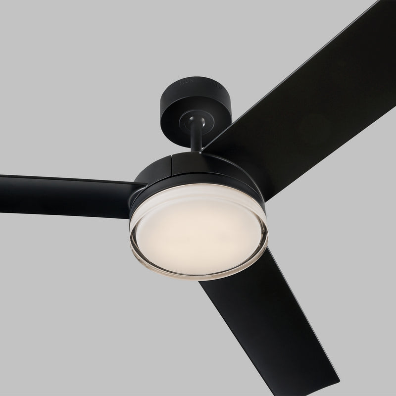 56"Ceiling Fan<br /><span style="color:#4AB0CE;">Entrega: 4-10 dias en USA</span><br /><span style="color:#4AB0CE;font-size:60%;">PREGUNTE POR ENTREGA EN PANAMA</span><br />Collection: Cirque<br />Finish: Midnight Black