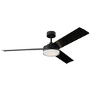 56" Ceiling Fan<br /><span style="color:#4AB0CE;">Entrega: 4-10 dias en USA</span><br /><span style="color:#4AB0CE;font-size:60%;">PREGUNTE POR ENTREGA EN PANAMA</span><br />Collection: Cirque<br />Finish: Midnight Black
