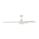 56" Ceiling Fan<br /><span style="color:#4AB0CE;">Entrega: 4-10 dias en USA</span><br /><span style="color:#4AB0CE;font-size:60%;">PREGUNTE POR ENTREGA EN PANAMA</span><br />Collection: Cirque<br />Finish: Matte White